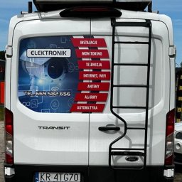 ELEKTRONIK KACPER DYMURA - Automatyka Do Bram Skrzydłowych Rozłazino