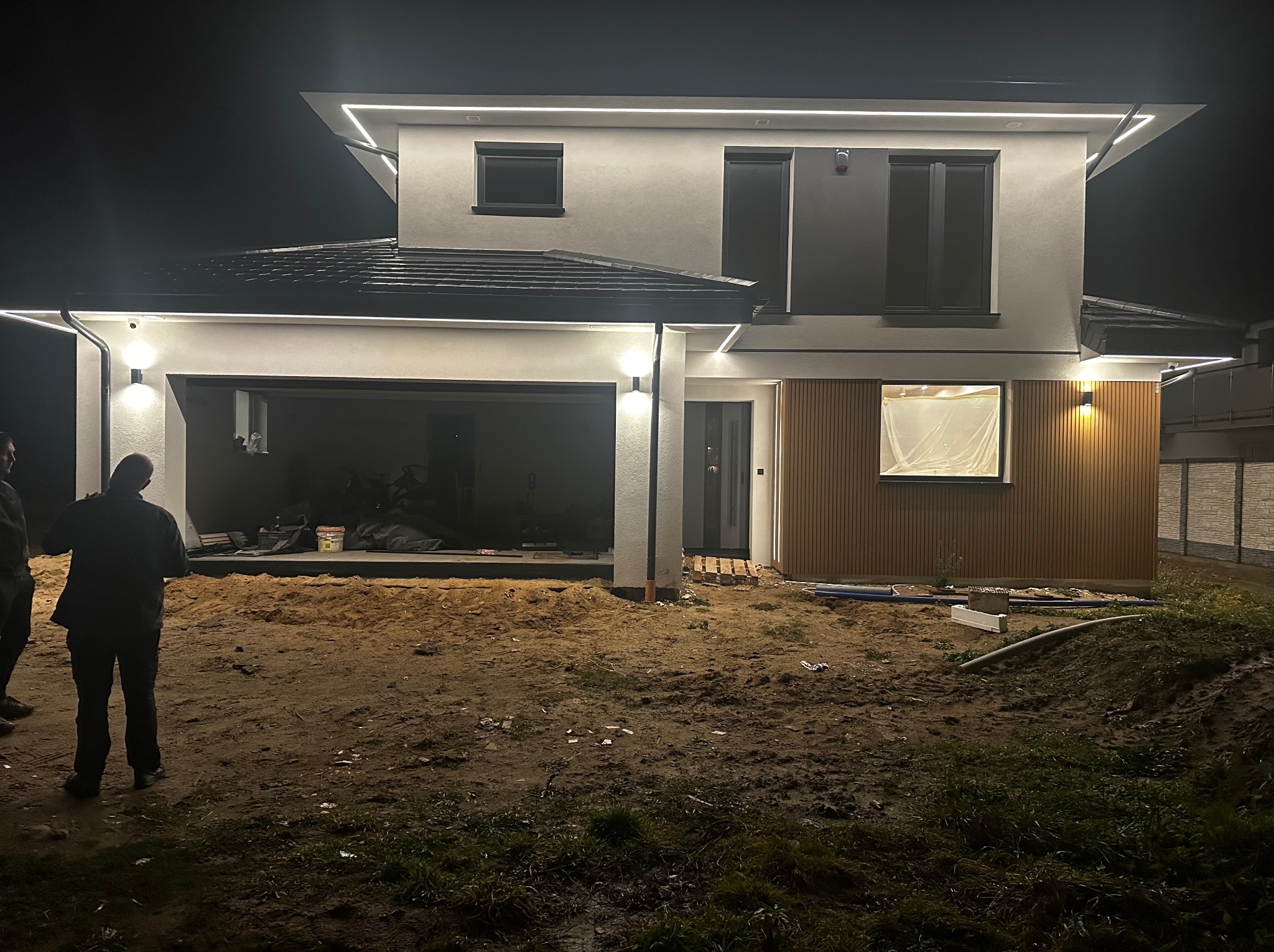 Oświetlenie zewnętrzne led