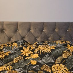 Osoba prywatna - Wezgłowie Tapicerowane ręcznie bez szycia.