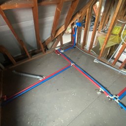 Kompleksowe wykonanie instalacji hydraulicznych Piekary 1