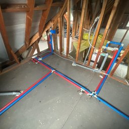 Kompleksowe wykonanie instalacji hydraulicznych Piekary 2