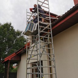 NEROM Sp. z o.o. - Montaże z rusztowania