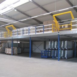 Regały magazynowe Wrocław 4