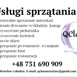 Sprzątanie mieszkań Wrocław 1