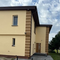 Dawid Zięba - Wykończenie elewacji