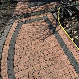 Dawid Zięba - Mycie kostki przed i po umyciu