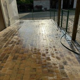 Układanie kostki brukowej Kazimierz Biskupi 2