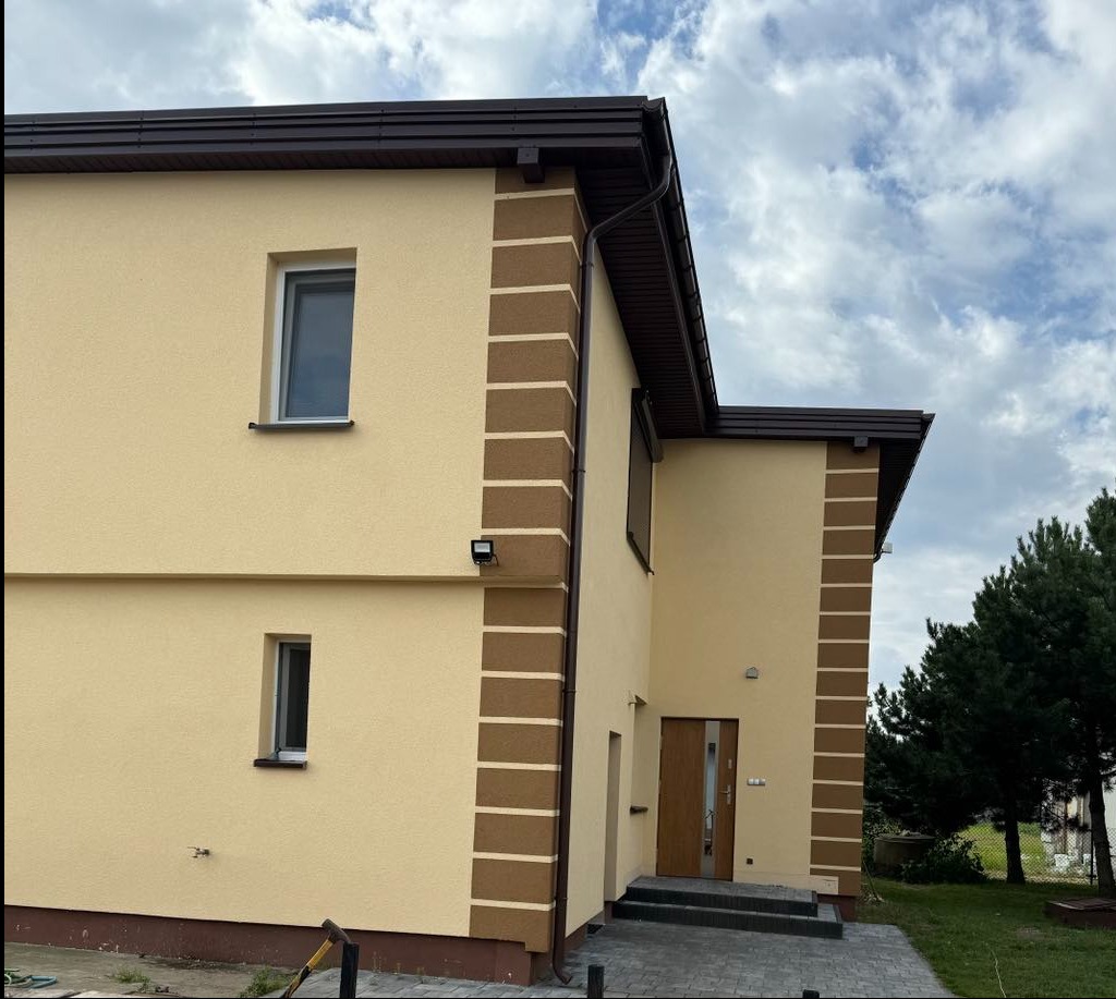 Wykończenie elewacji