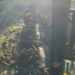 Przyłącze wod kan Sulechów 3