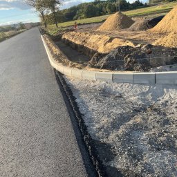 Przyłącze wod kan Sulechów 4