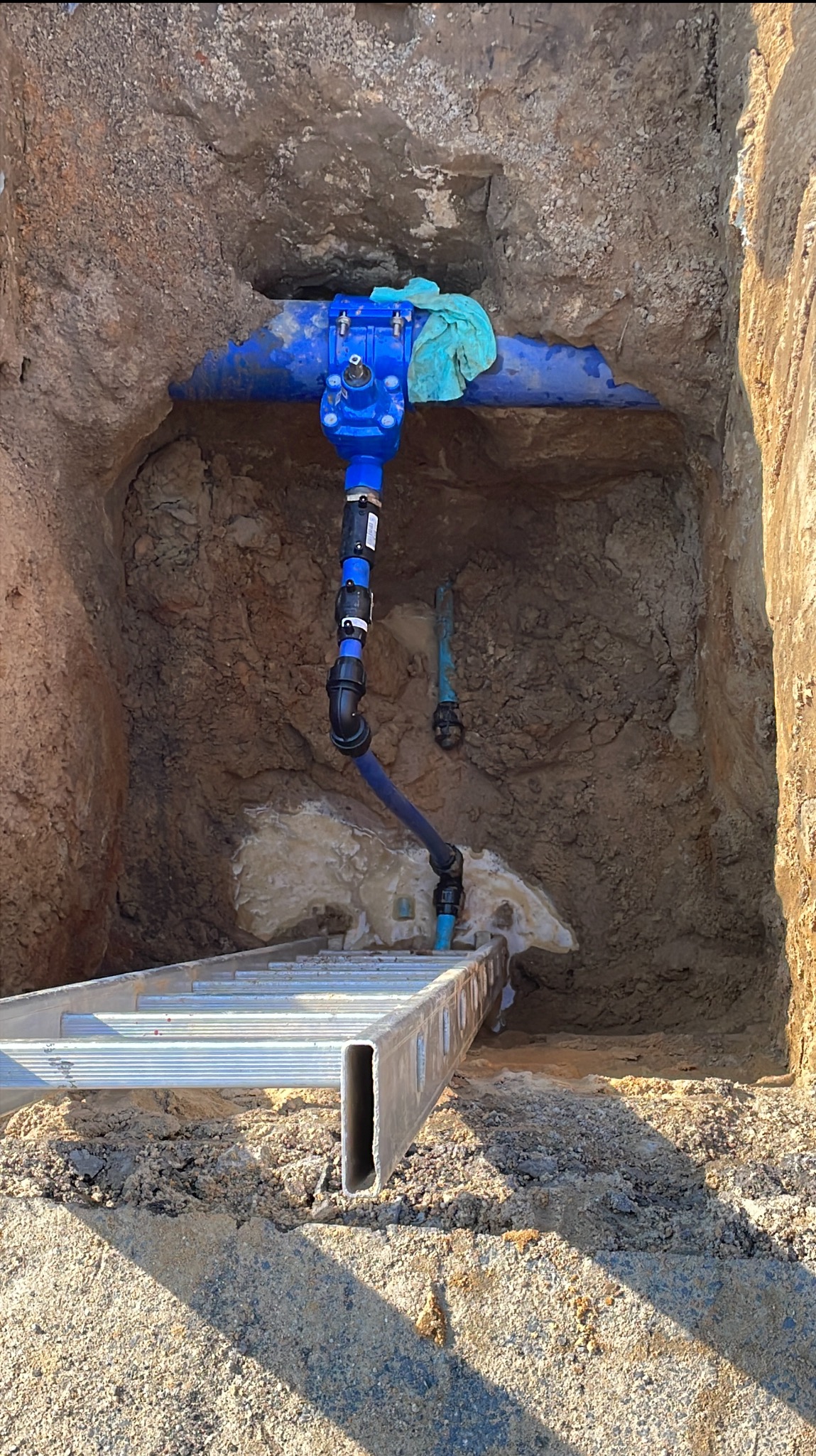 Przyłącza wodne realizacja