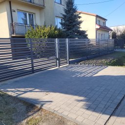 POZBRAM USŁUGI ŚLUSARSKO - SPAWALNICZE - PAWEŁ POZNAŃSKI - Balustrady szklane Zgierz
