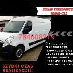 Trans cez usługi transportowe - Przeprowadzki Firm Ełk