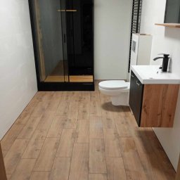 Remont łazienki Tuliszków 4