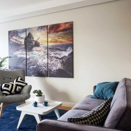 Projektowanie mieszkania Gdańsk 1