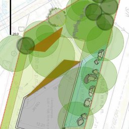 ZIELENIAK Magdalena Bukowska - Koncepcja projektowa ogrodu, Żółwin