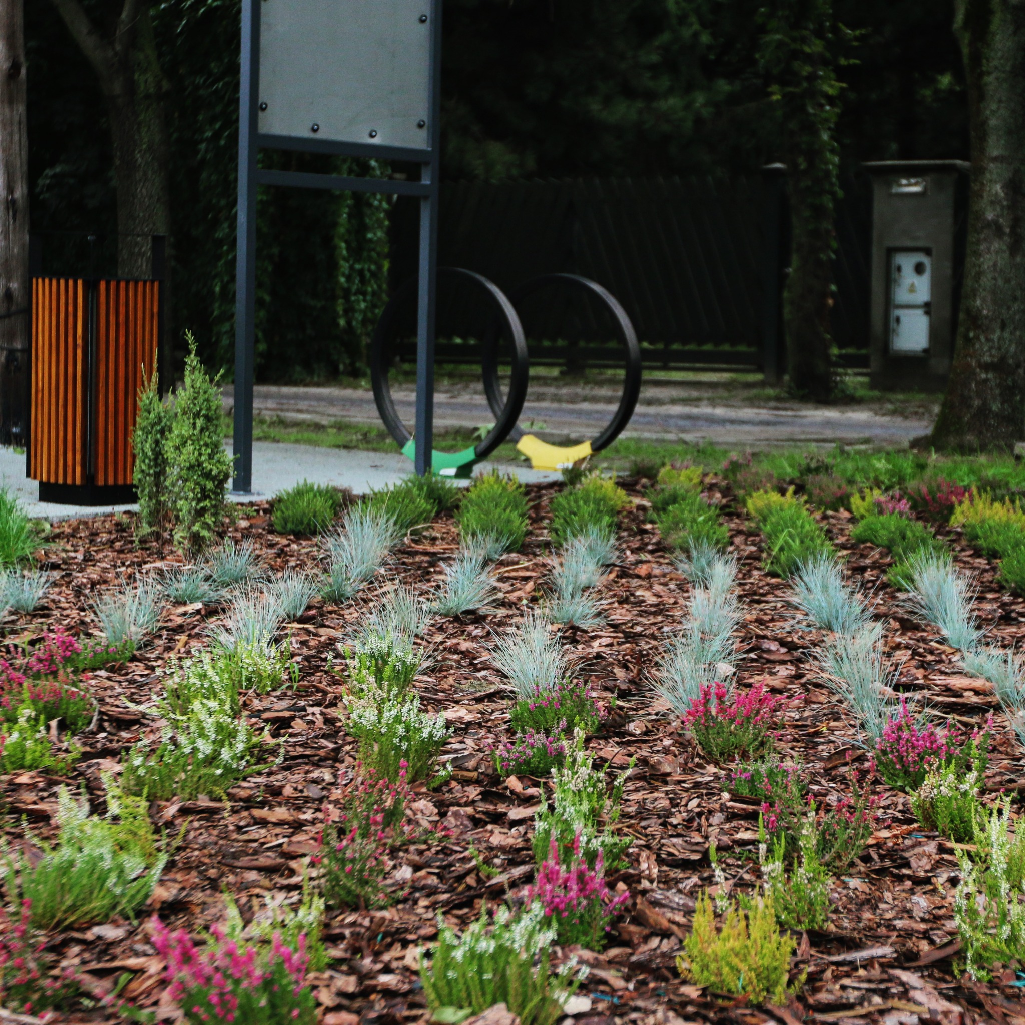 Park sensoryczny w Pruszkowie