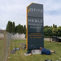 Grafik komputerowy Konin 3