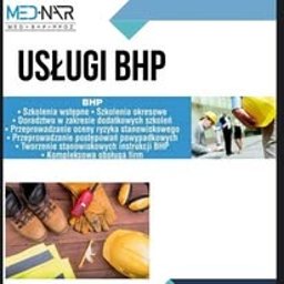 MED-NAR Daniel Naranowicz - Usługi BHP: szkolenia wstępne i okresowe, doradztwo, ocena ryzyka stanowiskowego, postępowania powypadkowe, instrukcje BHP, kompleksowa obsługa firm.