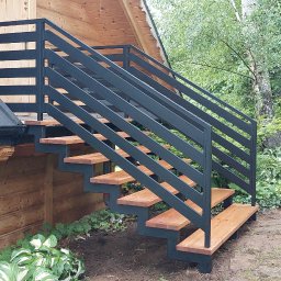 Schody metalowe Jelenia Góra 4