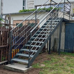 Schody metalowe Jelenia Góra 3