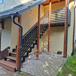 Schody metalowe Jelenia Góra 2