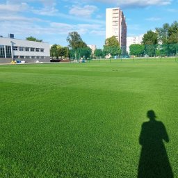 Karolina Kaszycka Zazieleni.one - Boisko przy SP37 w Szczecinie