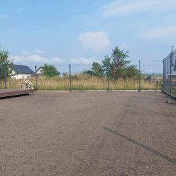 Niwelacja terenu Kobylanka 4