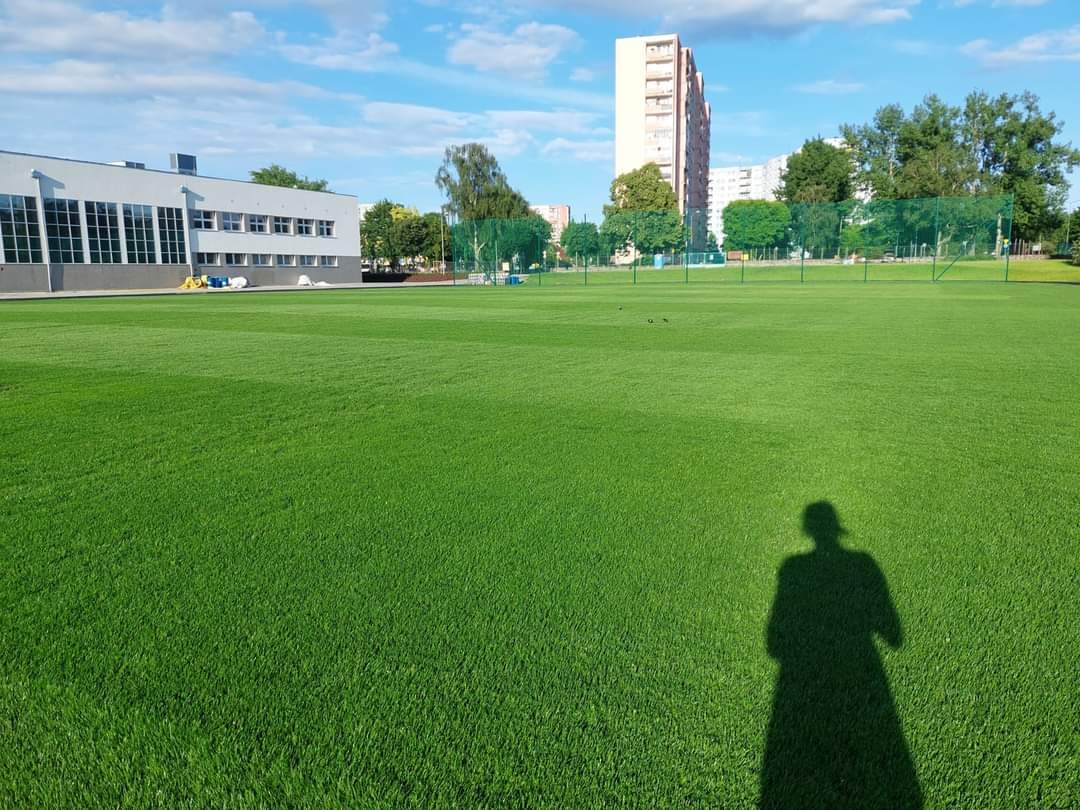 Boisko przy SP37 w Szczecinie