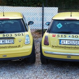 Metro wozy pomagają Naszym Agentom w dotarciu do Klientów.