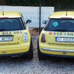 Metro wozy pomagają Naszym Agentom w dotarciu do Klientów.