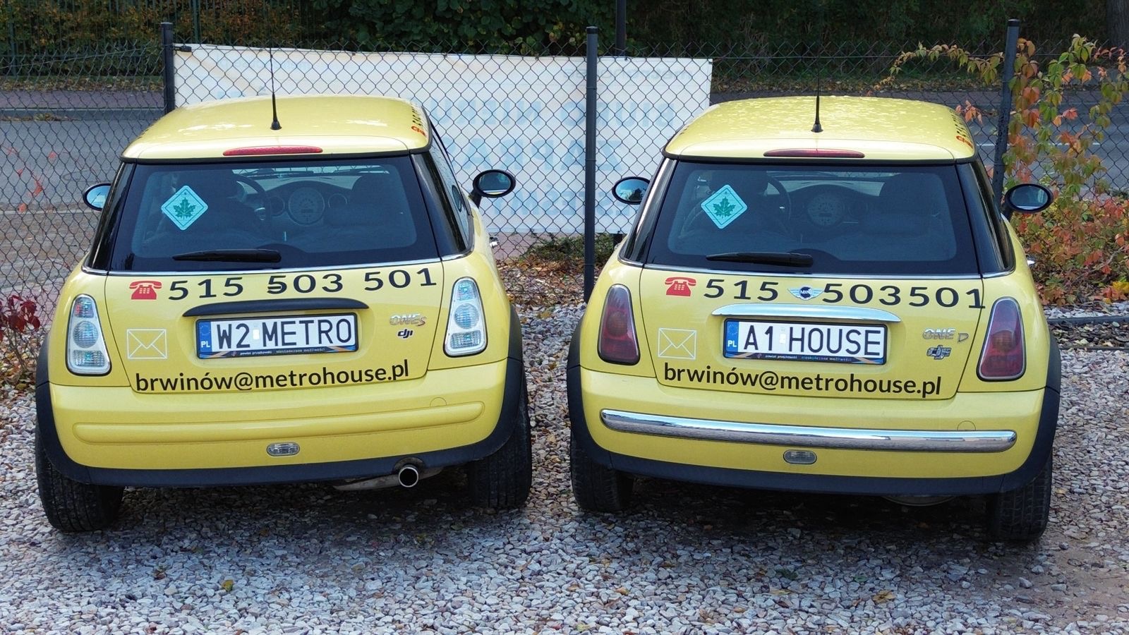 Metro wozy pomagają Naszym Agentom w dotarciu do Klientów.