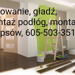 Malowanie mieszkań Szczecin 1