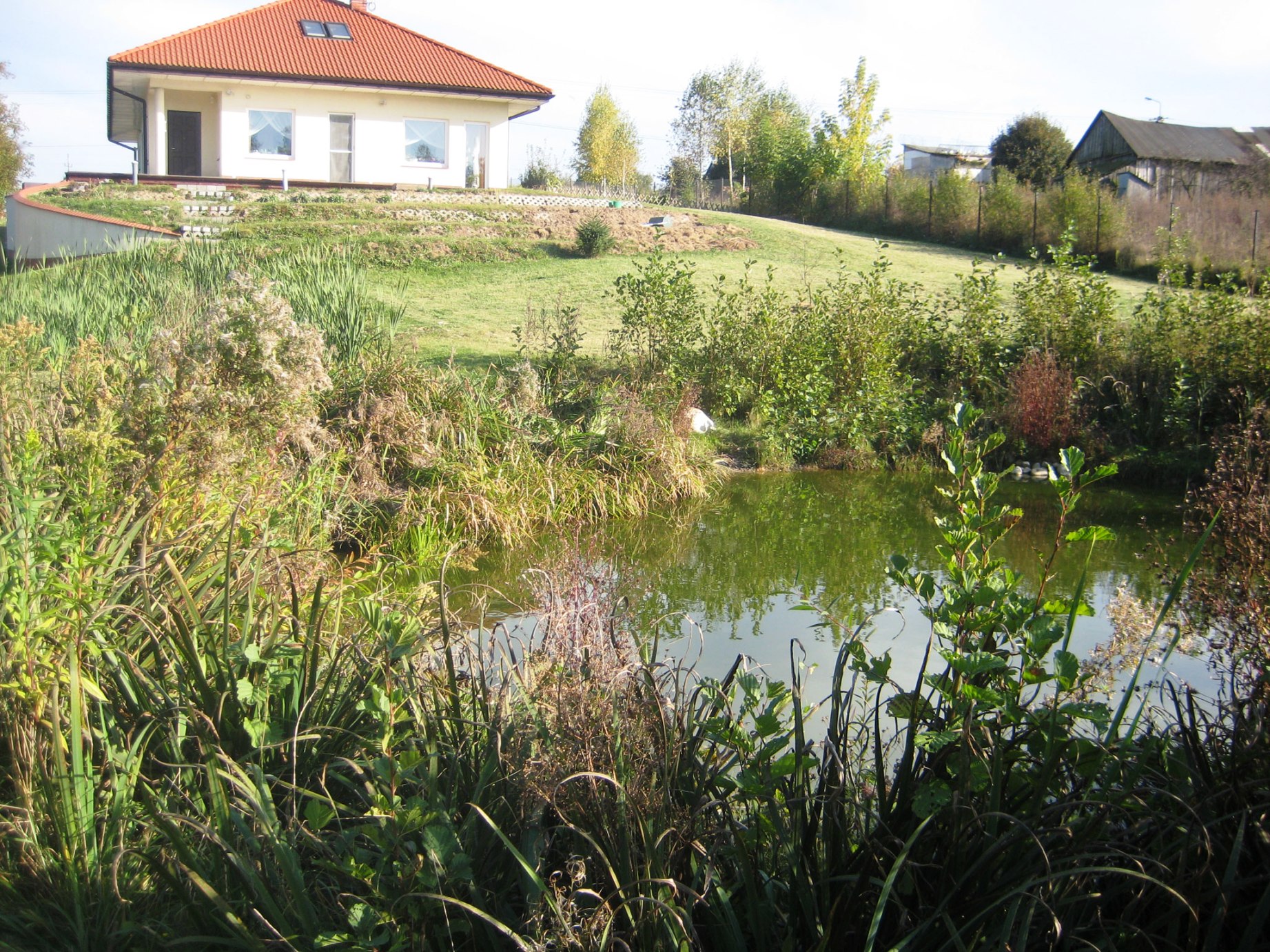 Luksusowa dacza 45 km od Warszawy