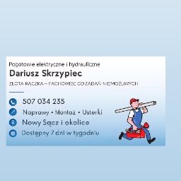 Dariusz Skrzypiec - Znakomite Pogotowie Hydrauliczne Nowy Sącz