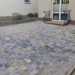 Układanie kostki brukowej Puławy 1