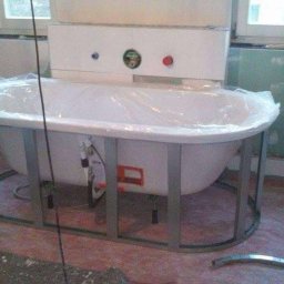 Remont łazienki Legnica 1