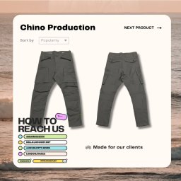 Szwalnia odzieży London 2