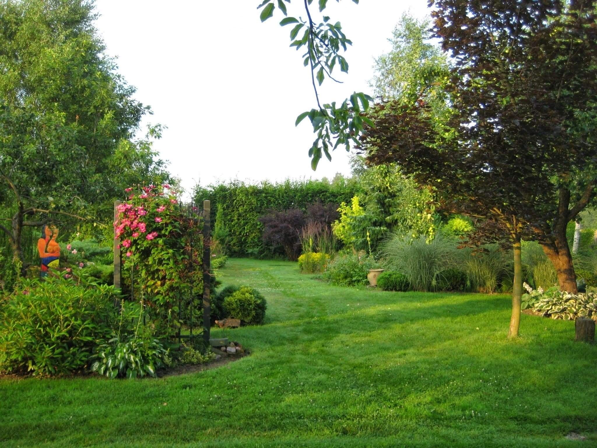 Wiejski ogród 2014.