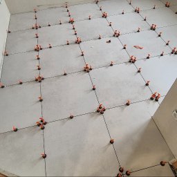 Remont łazienki Ujazd 1