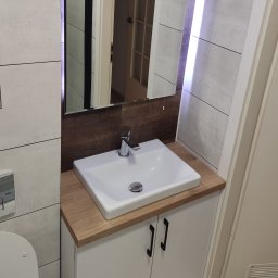 LIBAU Stefan Lizon - Remonty Małych Łazienek Sieroniowice