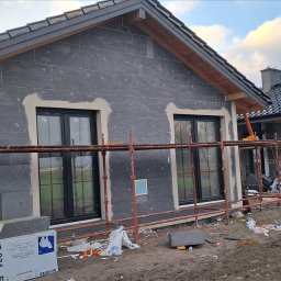 Ocieplanie elewacji Unisław 1