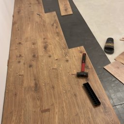 Układanie paneli Łódź 1