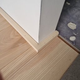 Układanie paneli Łukta 3