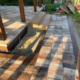 Układanie kostki brukowej Stare Oborzyska 4