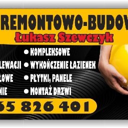 Firma remontowo-budowlane Łukasz Szymczak - Usługi Malarskie Łomów