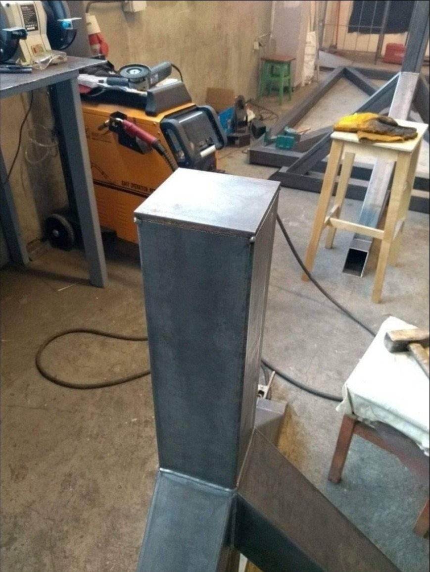 Usługi spawalnicze oraz montażowe Mobius Metal