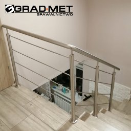 Balustrady nierdzewne Włocławek 1