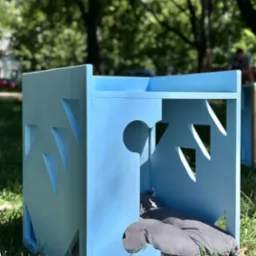 LEGOWISKO Buda Kosteczka LEŻANKA DLA PSA