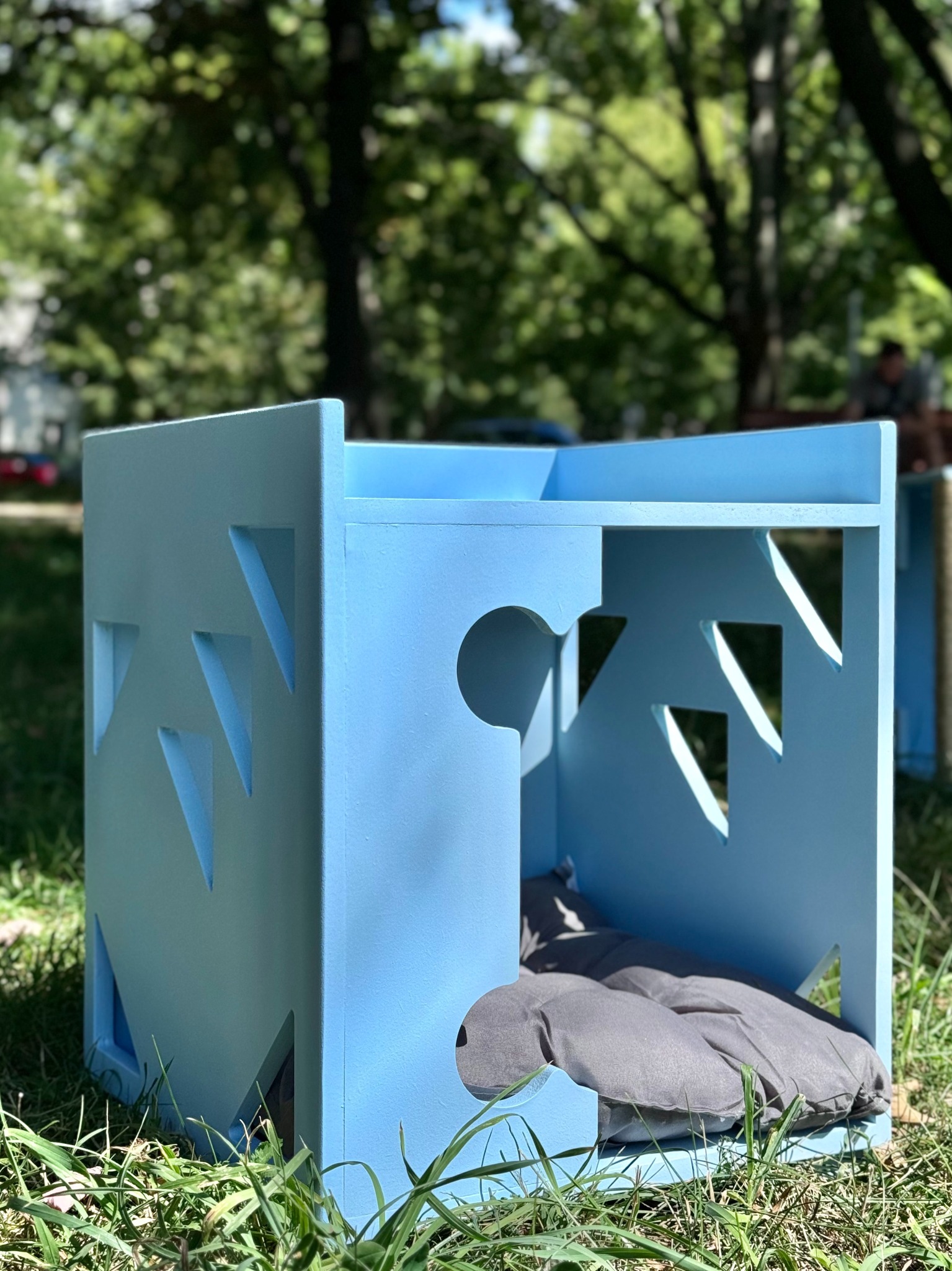 LEGOWISKO Buda Kosteczka LEŻANKA DLA PSA